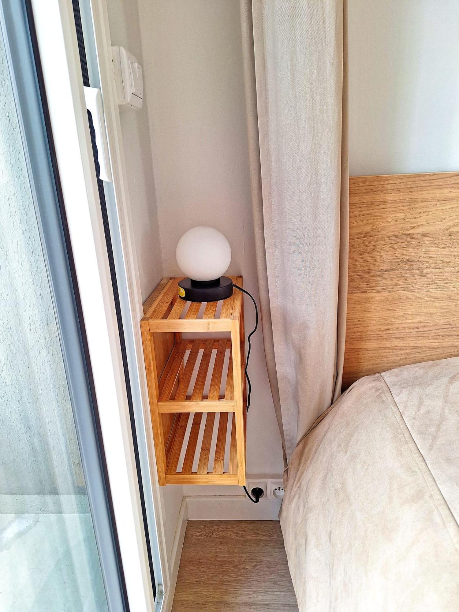 Chic Parisian Studio Retreat Bright Spacious And Secure Parking ภายนอก รูปภาพ